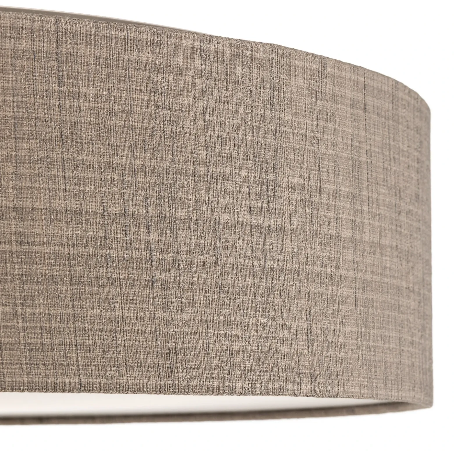 Plafón Turda, Ø 78 cm, gris