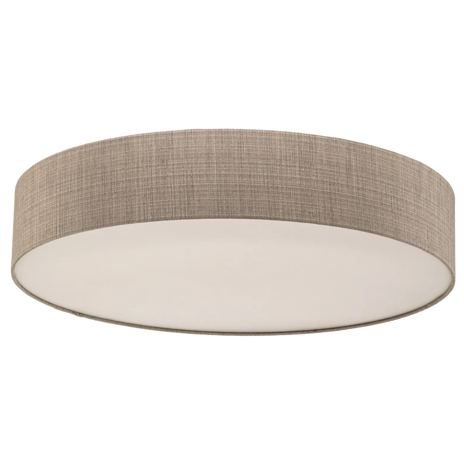 Plafón Turda, Ø 78 cm, gris
