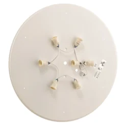 Plafón Turda, Ø 78 cm, gris