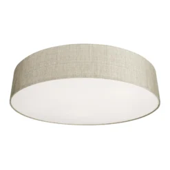 Plafón Turda, Ø 78 cm, gris