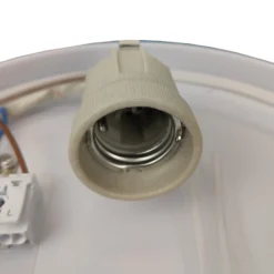 Plafón Universo con lámpara estrellada LED