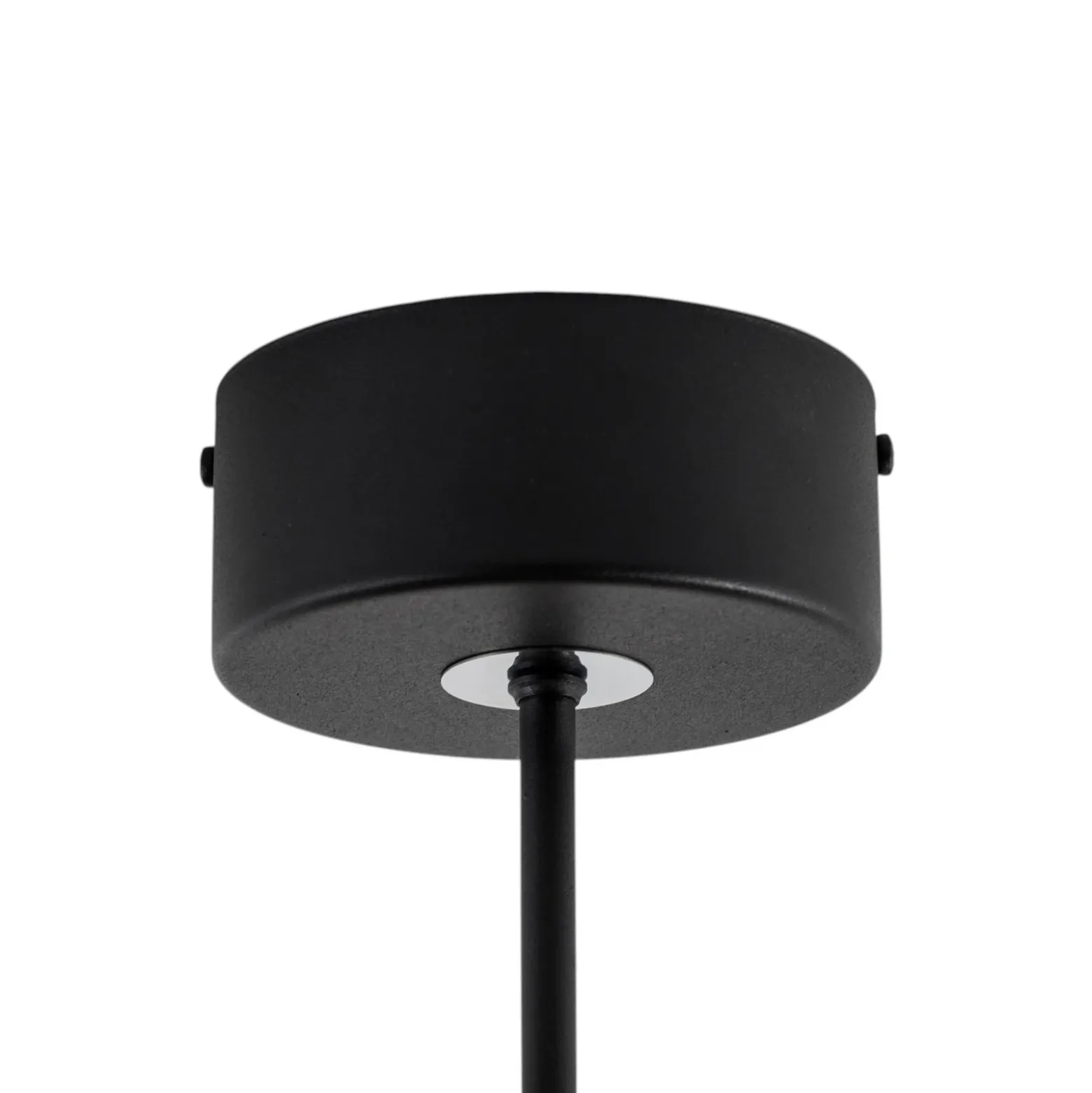 Plafón Vento, negro/dorado, metal, Ø 40 cm, E27
