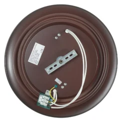Plafón Westinghouse Harwell, color bronce