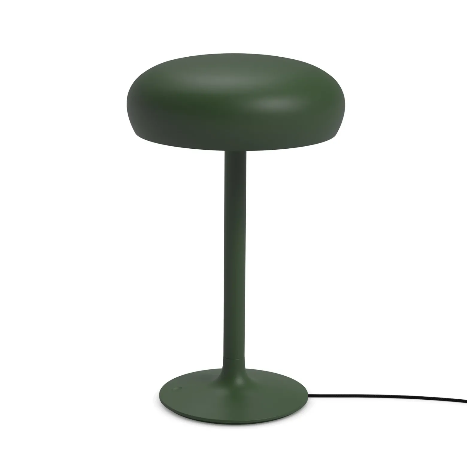 PLEASE WAIT to be SEATED Lámpara de mesa LED Emendo, verde, atenuable