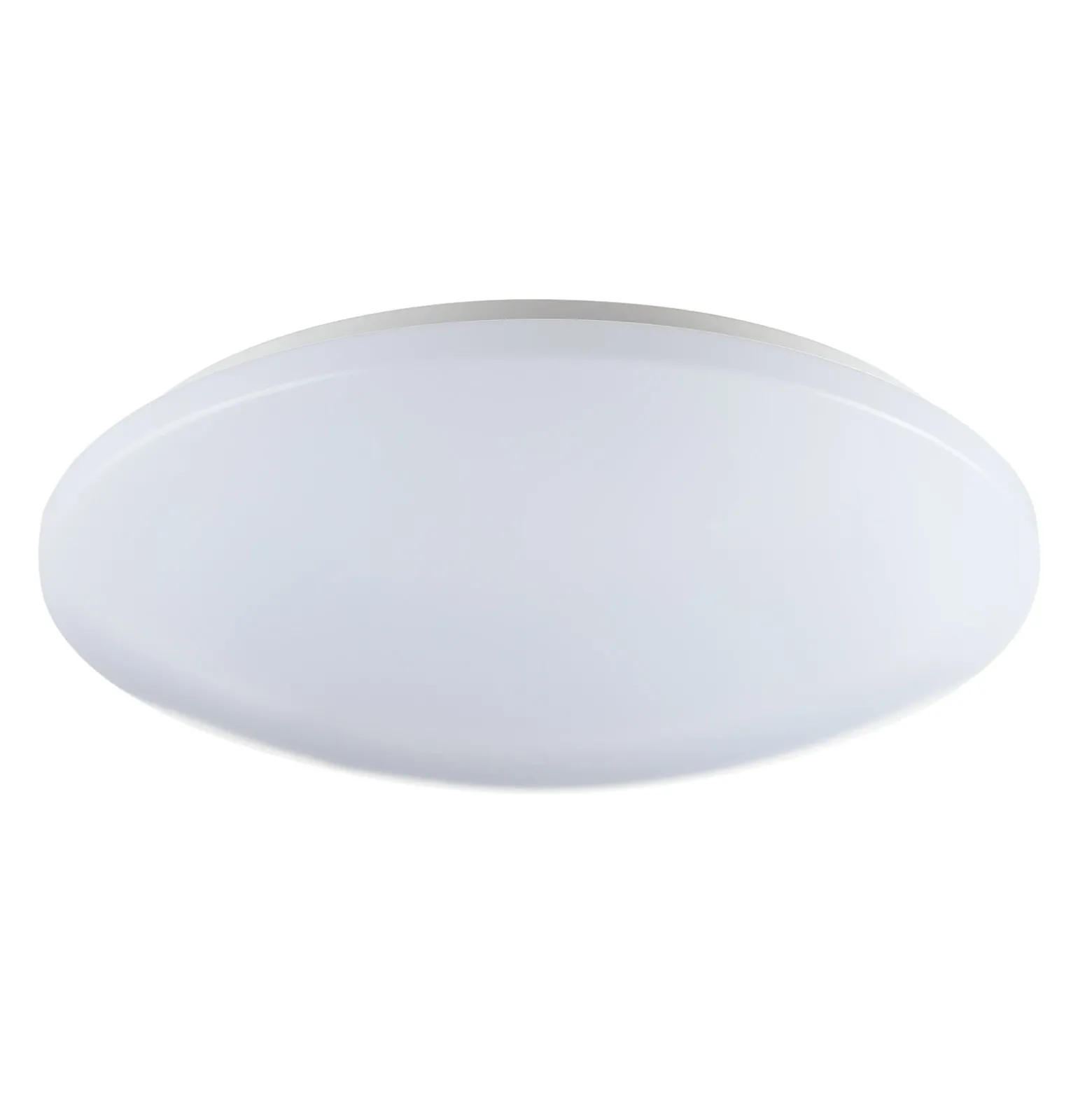 Pollux lámpara de techo LED, Ø 37 cm, plástico, detector de movimiento