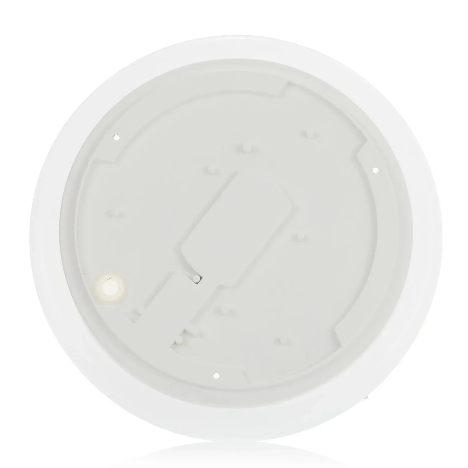 Pollux lámpara de techo LED, Ø 27 cm, plástico, detector de movimiento