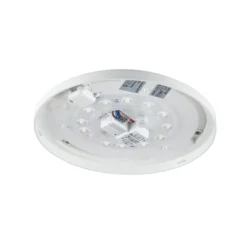 Pollux lámpara de techo LED, Ø 27 cm, plástico, detector de movimiento