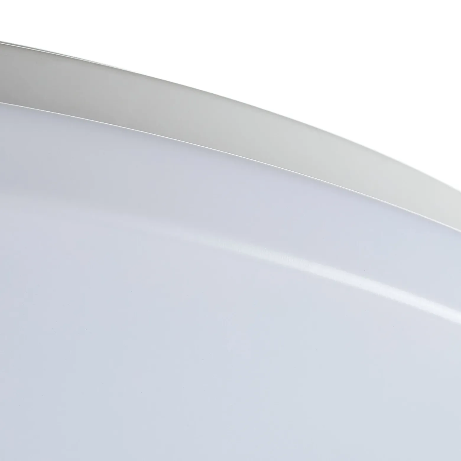 Pollux lámpara de techo LED, Ø 27 cm, plástico, detector de movimiento