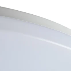 Pollux lámpara de techo LED, Ø 37 cm, plástico, detector de movimiento
