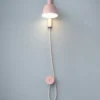 Prandina Bima W1 USB aplique LED, rosa