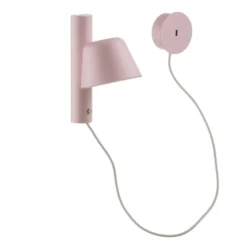 Prandina Bima W1 USB aplique LED, rosa