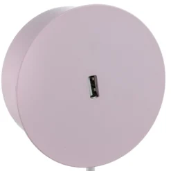 Prandina Bima W1 USB aplique LED, rosa