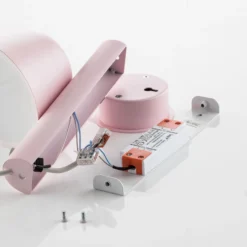 Prandina Bima W1 USB aplique LED, rosa
