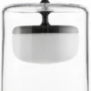 Prandina Diver lámpara de mesa LED T5 2.700K negro
