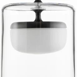 Prandina Diver lámpara de mesa LED T5 2.700K negro