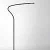 Prandina Paraph F3 dim lámpara de pie LED negro