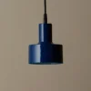 PR Home Lámpara colgante Solo Small Ø 13 cm azul