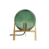 PR Home Milla lámpara de mesa alto 28 cm oro/verde