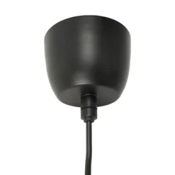 PR Home Rio lámpara colgante Ø 28 cm, negro