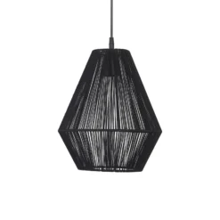 PR Home Rio lámpara colgante Ø 28 cm, negro