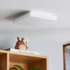 Prios Artin plafón LED, angular, 22 cm