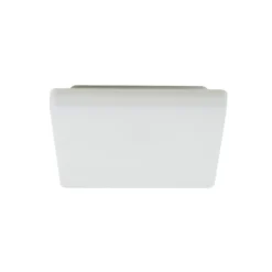 Prios Artin plafón LED, angular, 22 cm