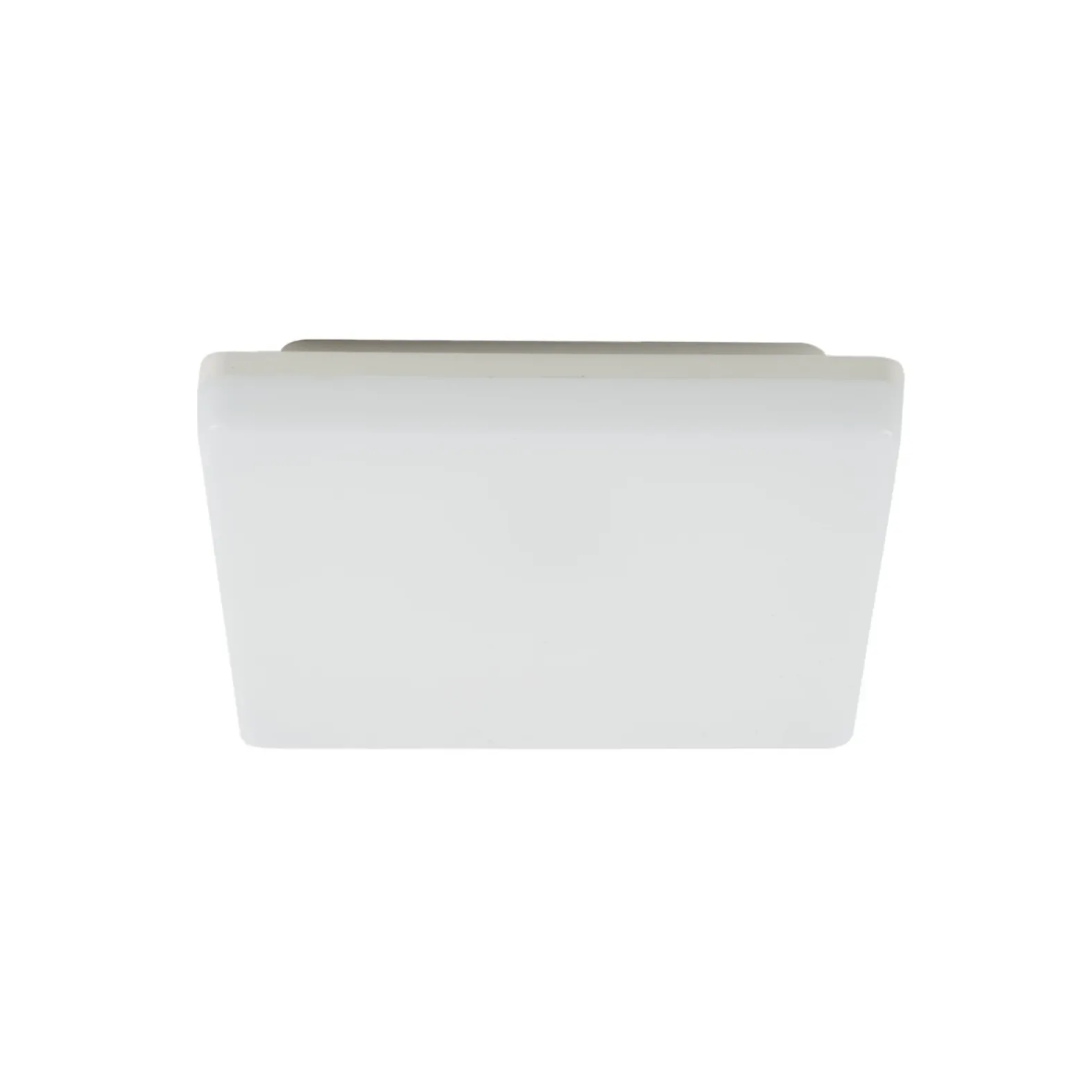 Prios Artin plafón LED, angular, 22 cm