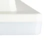 Prios Artin plafón LED, angular, 33 cm