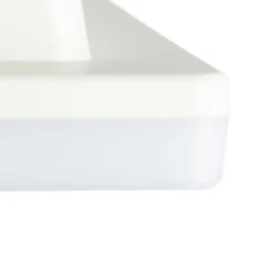 Prios Artin plafón LED, angular, 33 cm