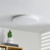 Prios Artin plafón LED, sensor, redondo, 33 cm