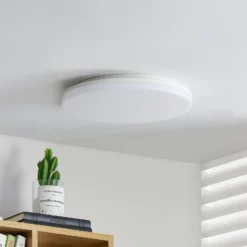 Prios Artin plafón LED, sensor, redondo, 33 cm