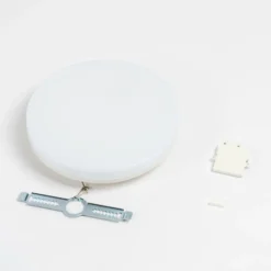 Prios Artin plafón LED, sensor, redondo, 22 cm