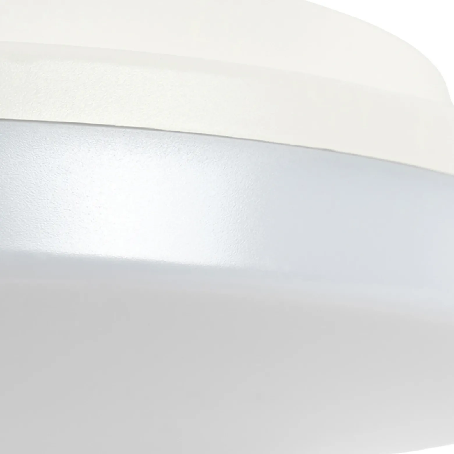 Prios Artin plafón LED, sensor, redondo, 28 cm