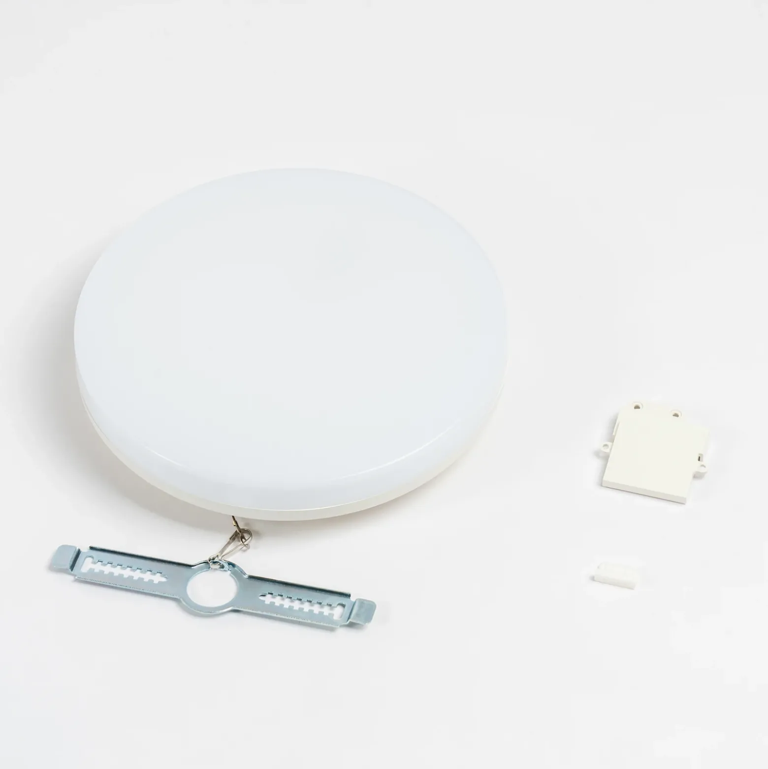 Prios Artin plafón LED, sensor, redondo, 22 cm