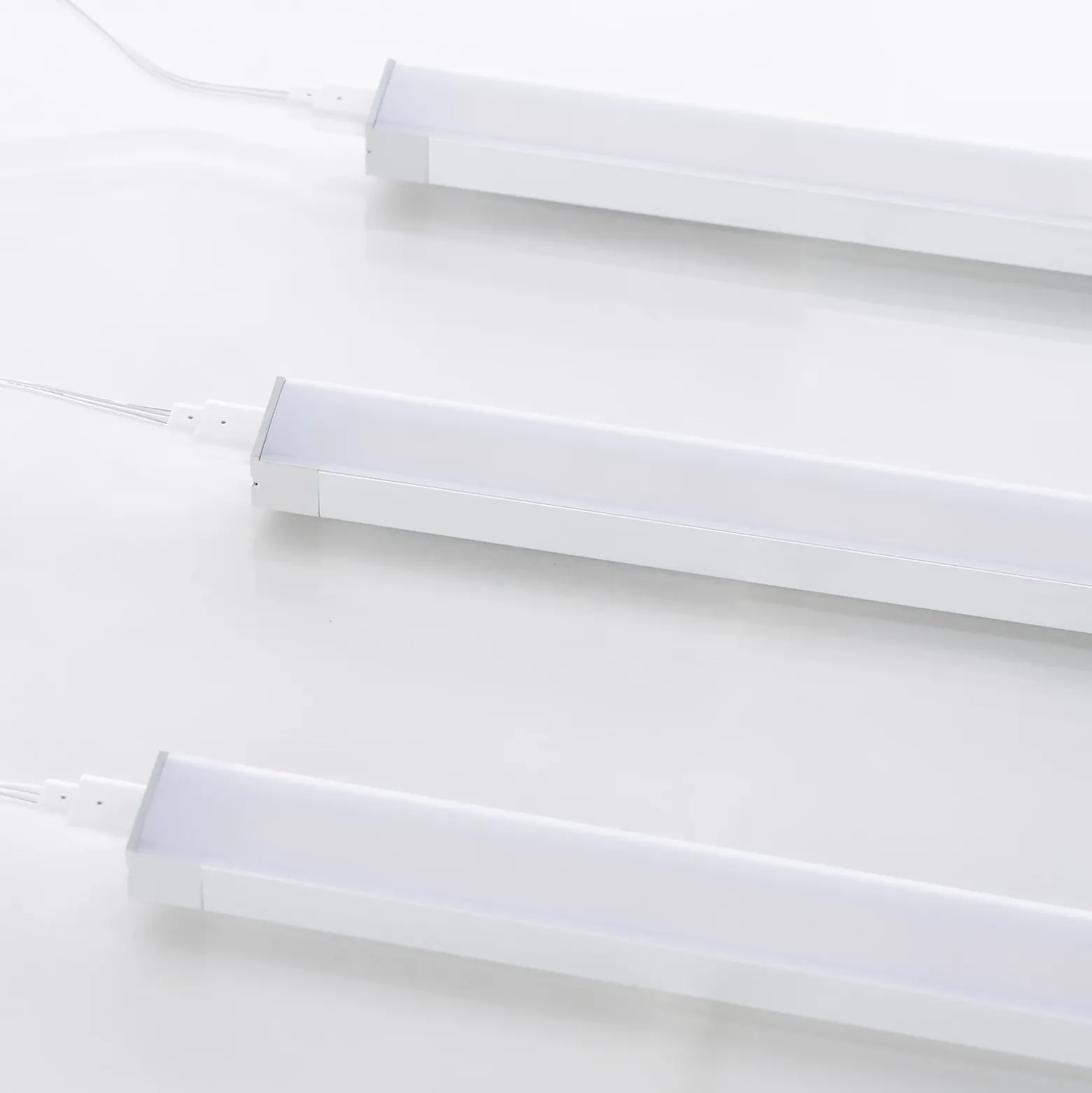 Prios Esbena Lámpara LED bajo mueble CCT 20 cm Juego de 3