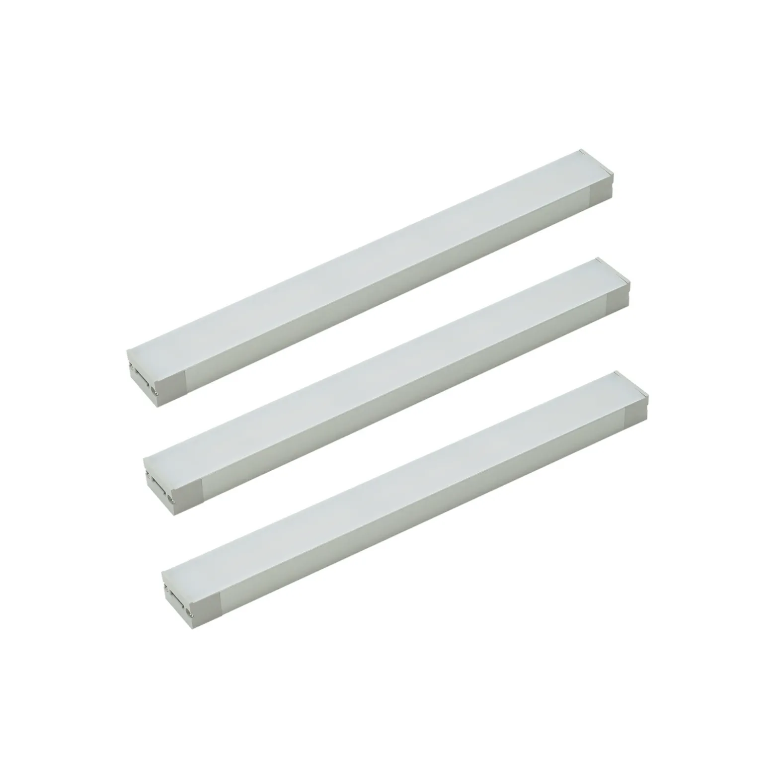 Prios Esbena Lámpara LED bajo mueble CCT 20 cm Juego de 3