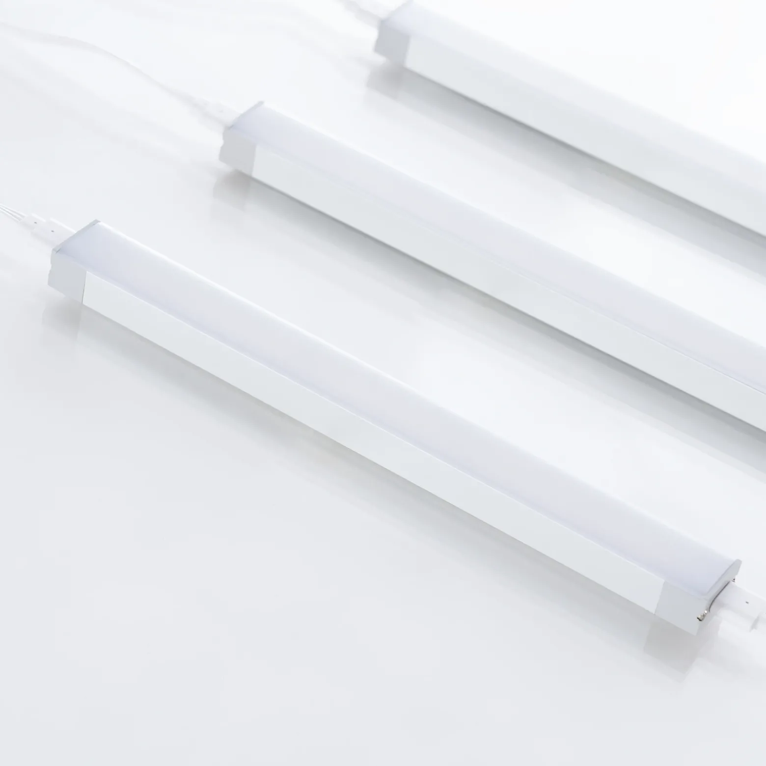 Prios Esbena Lámpara LED bajo mueble CCT 20 cm Juego de 3