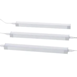 Prios Esbena Lámpara LED bajo mueble CCT 20 cm Juego de 3