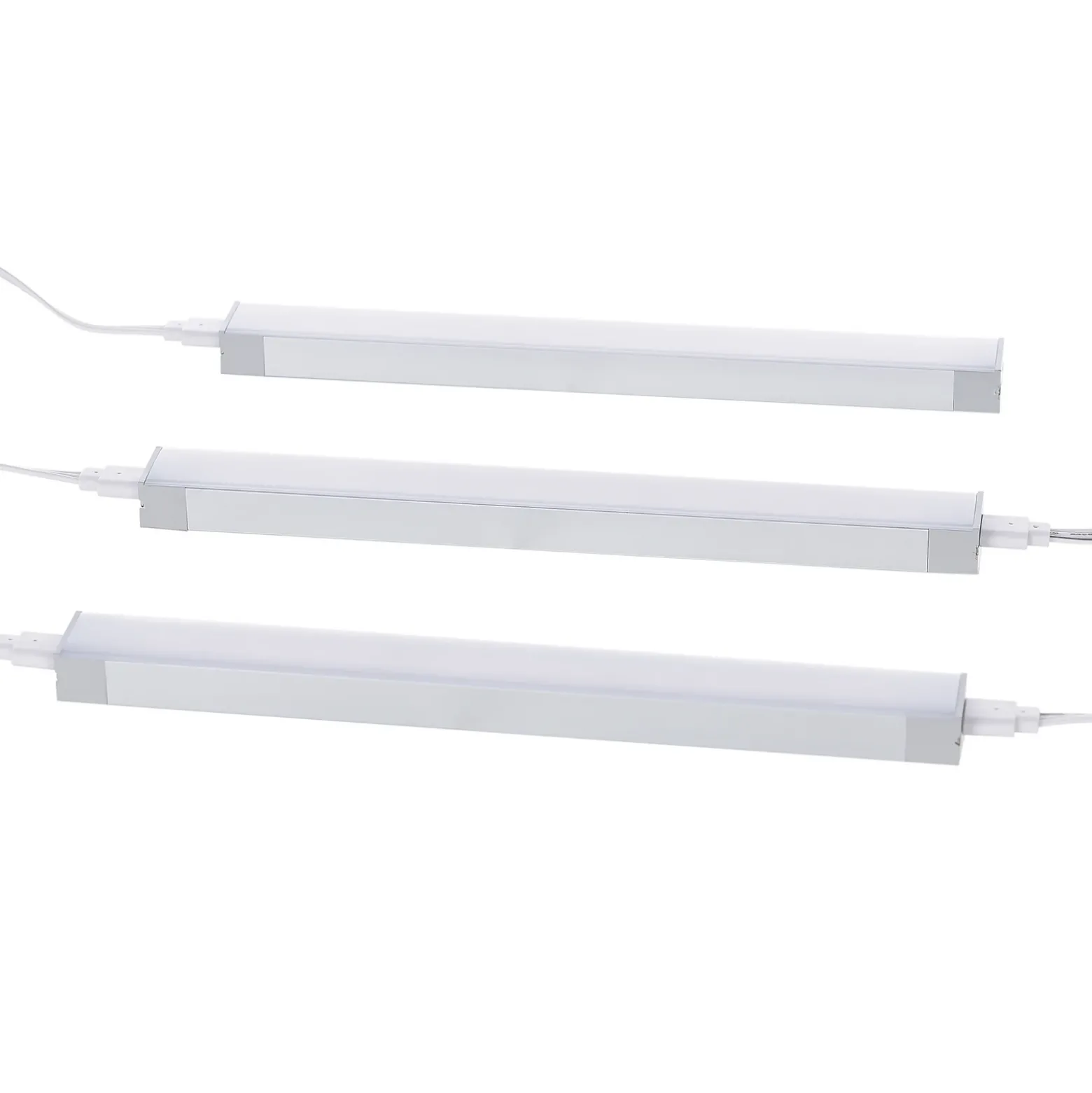 Prios Esbena Lámpara LED bajo mueble CCT 20 cm Juego de 3