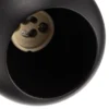 Prios Felipo 1 sistema de riel monofásico 3 luces negro