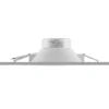 Prios foco empotrable LED Rida, blanco. Ø 23 cm, 25W, CCT, IP44