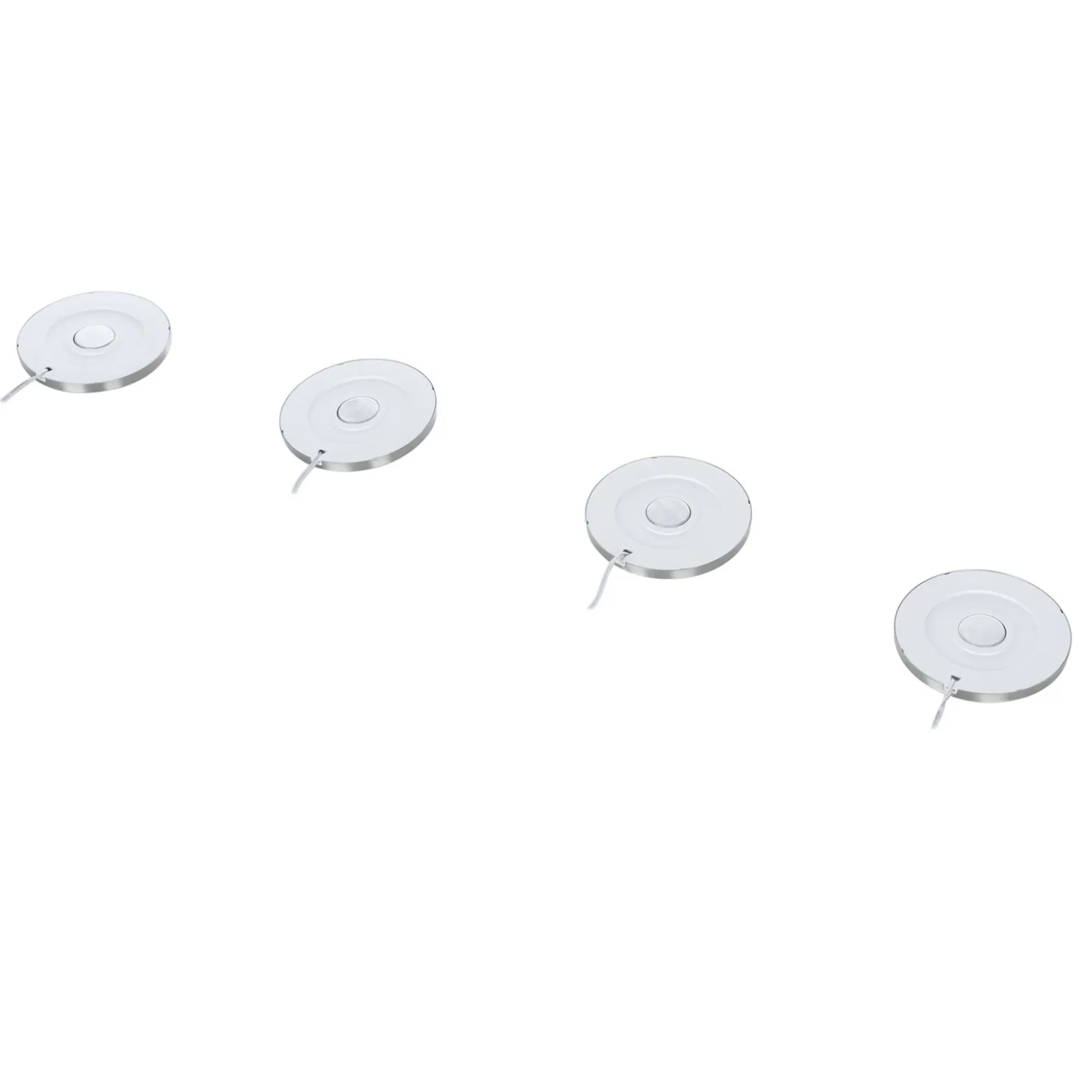 Prios Jopos lámpara de mueble LED en 4 ud