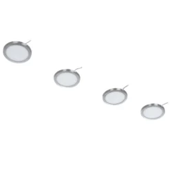 Prios Jopos lámpara de mueble LED en 4 ud