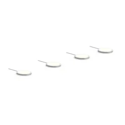 Prios Jopos lámpara de mueble LED en 4 ud