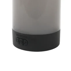 Prios lámpara de mesa LED recargable Valtari, blanca, altura 19 cm, RGB