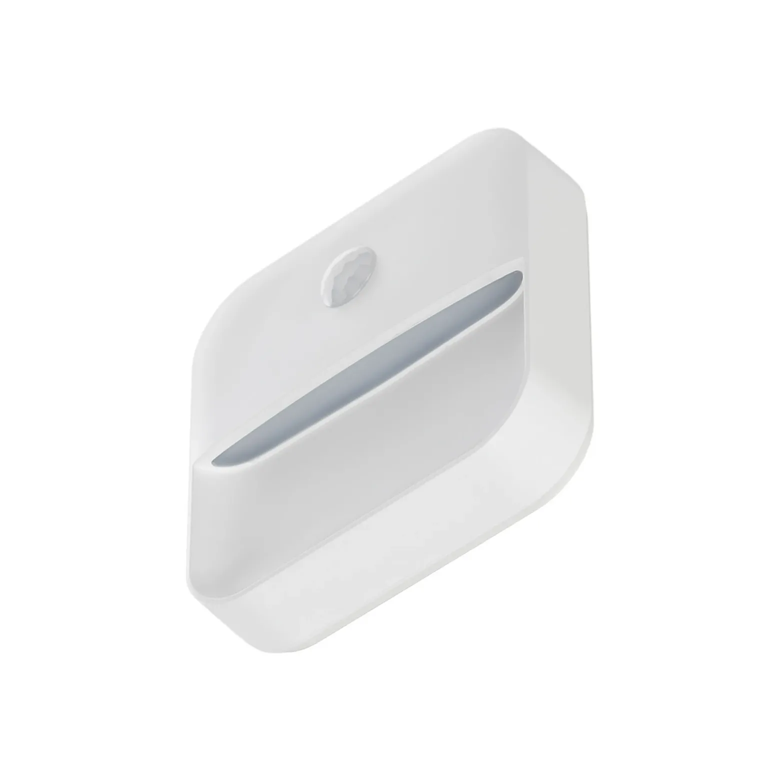 Prios lámpara de mueble LED recargable Kaleon, USB, detector de movimiento