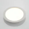 Prios lámpara empotrable LED Cadance, blanco, 24cm, juego de 10, CCT