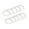 Prios lámpara empotrable LED Cadance, blanco, 17 cm, juego de 10, CCT