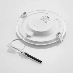 Prios lámpara empotrable LED Cadance, blanco, 24 cm, juego de 3, CCT