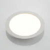 Prios lámpara empotrable LED Cadance, blanco, 24 cm, CCT, IP44